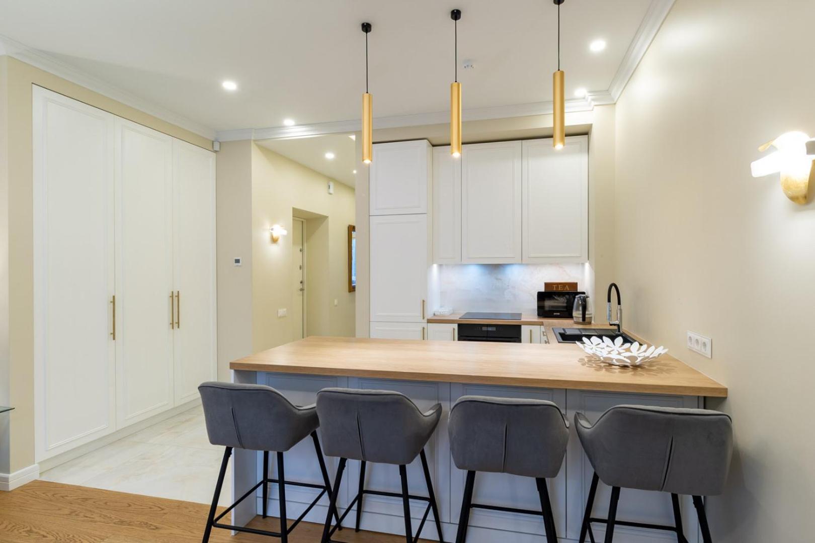 Luxury Central Apartment In Putvinskio Street Kaunas Dış mekan fotoğraf